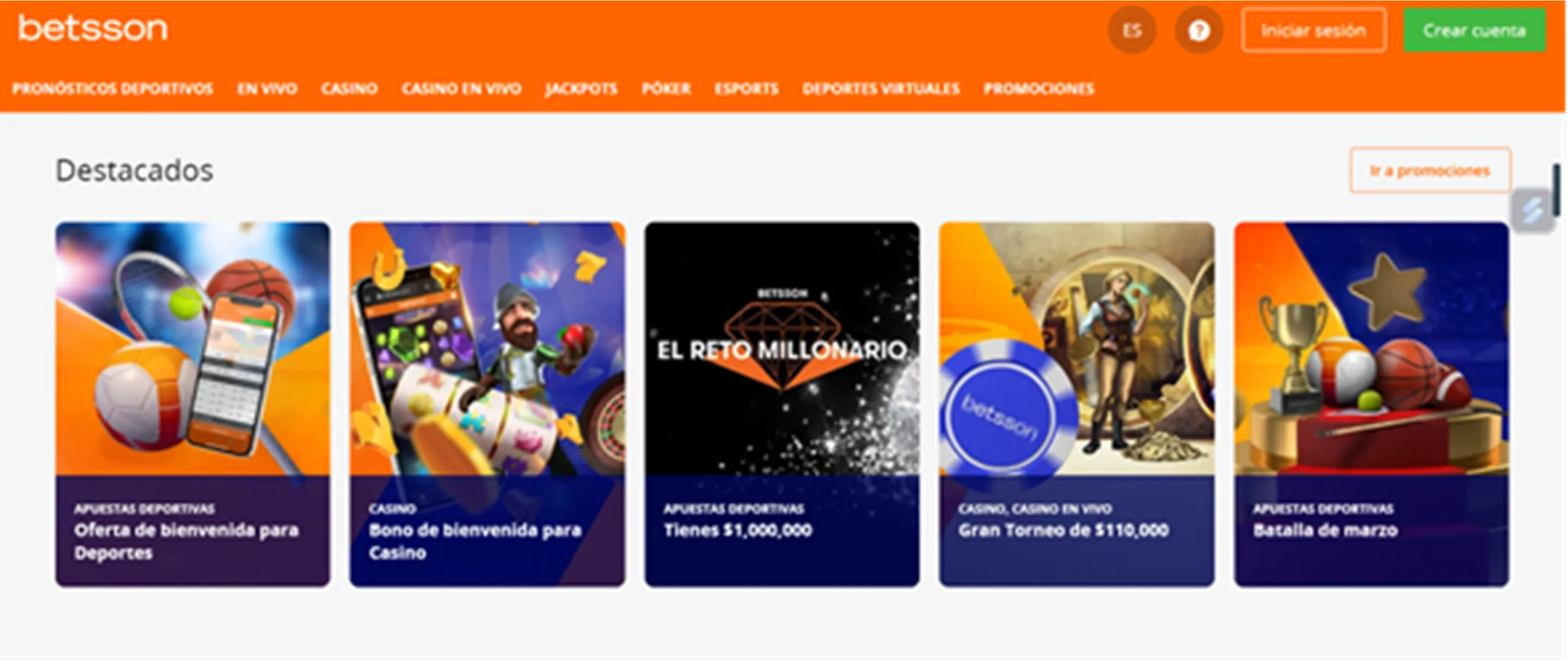 Las mejores casas de apuestas en México